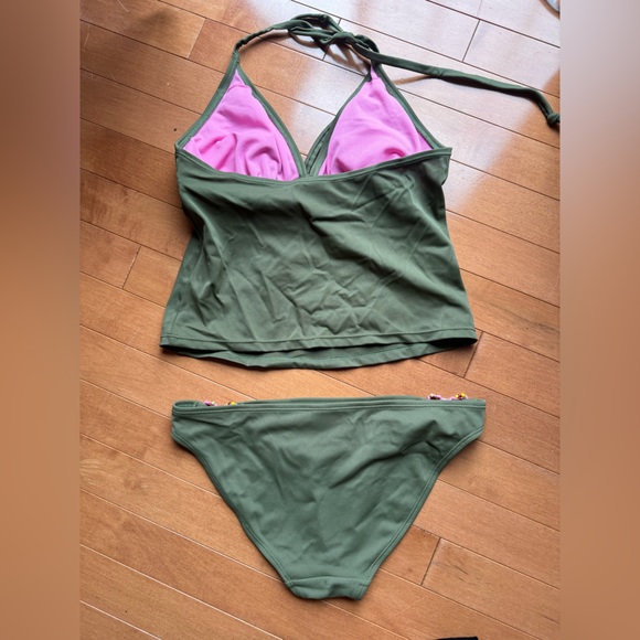 Joe Boxer Tankini Swim Set - Picture 2 of 4